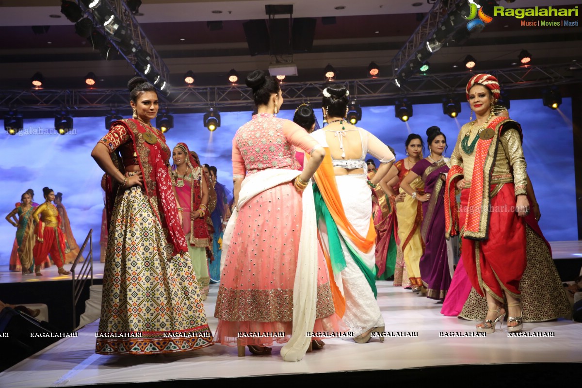 Mrs India Telangana 2019 Grand Finale at Hotel Marriott