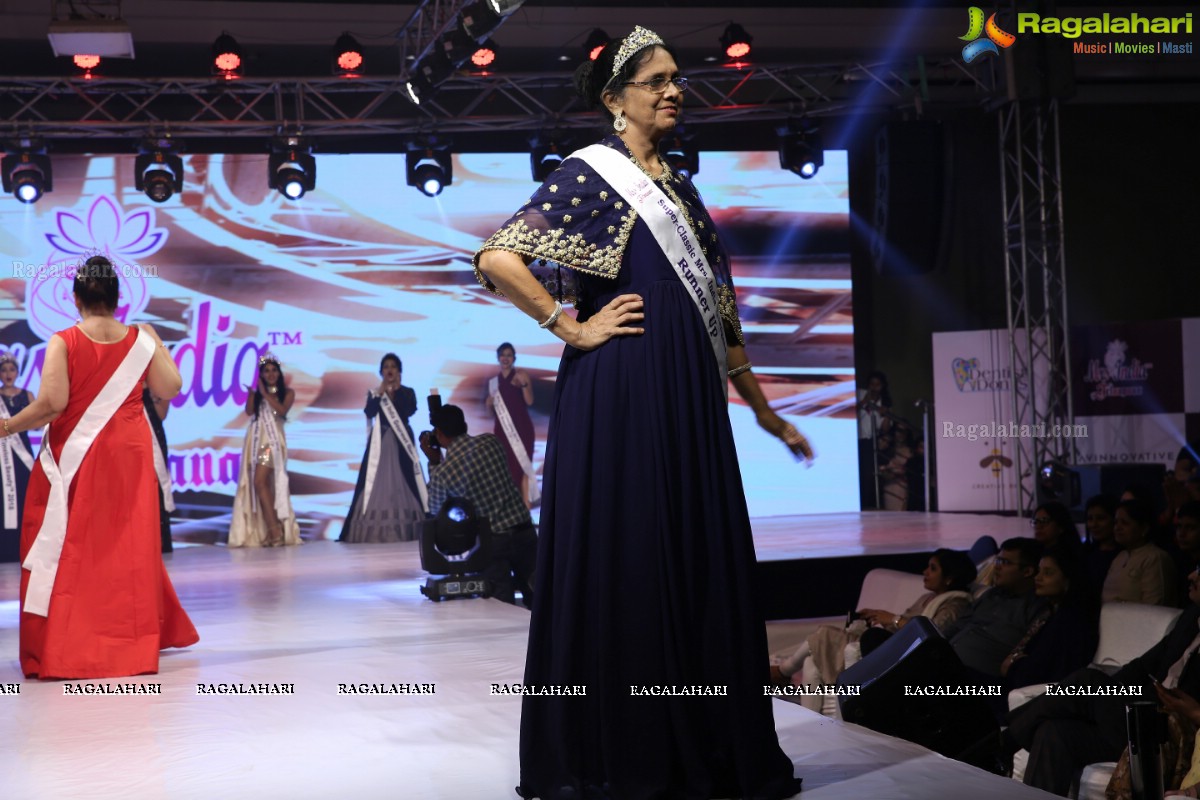 Mrs India Telangana 2019 Grand Finale at Hotel Marriott