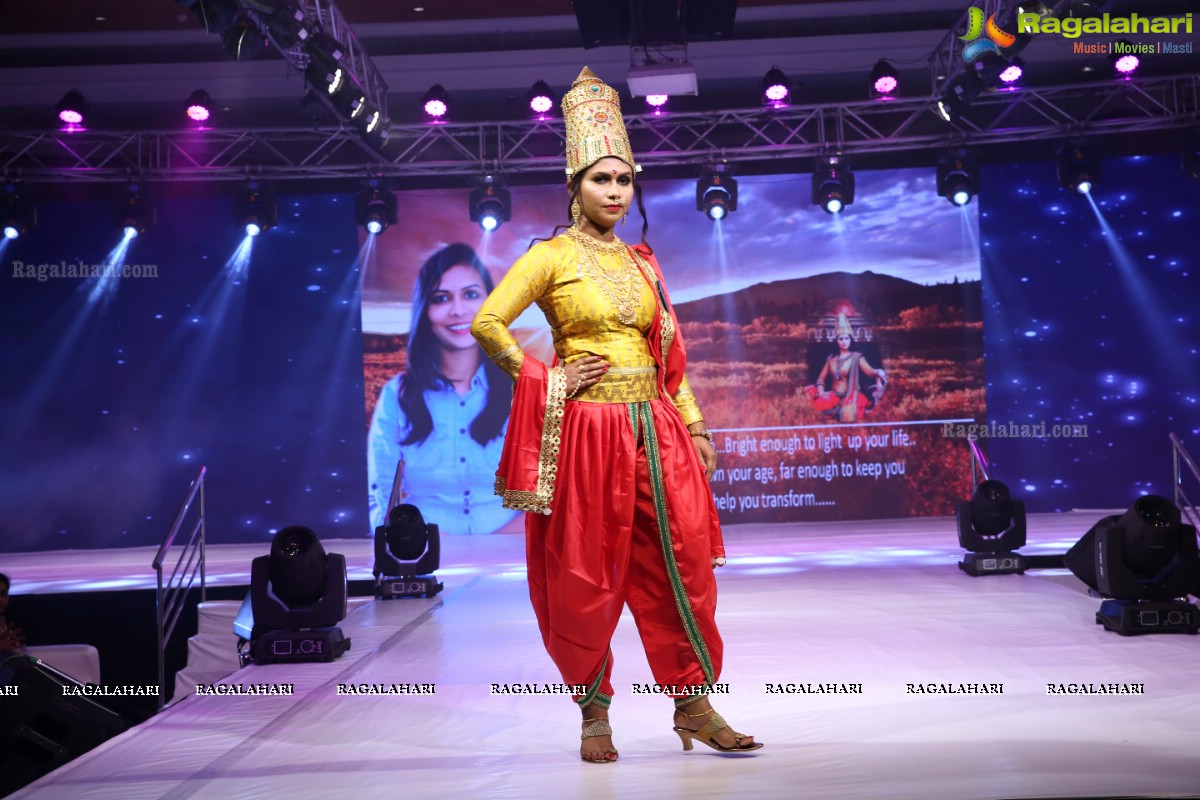 Mrs India Telangana 2019 Grand Finale at Hotel Marriott