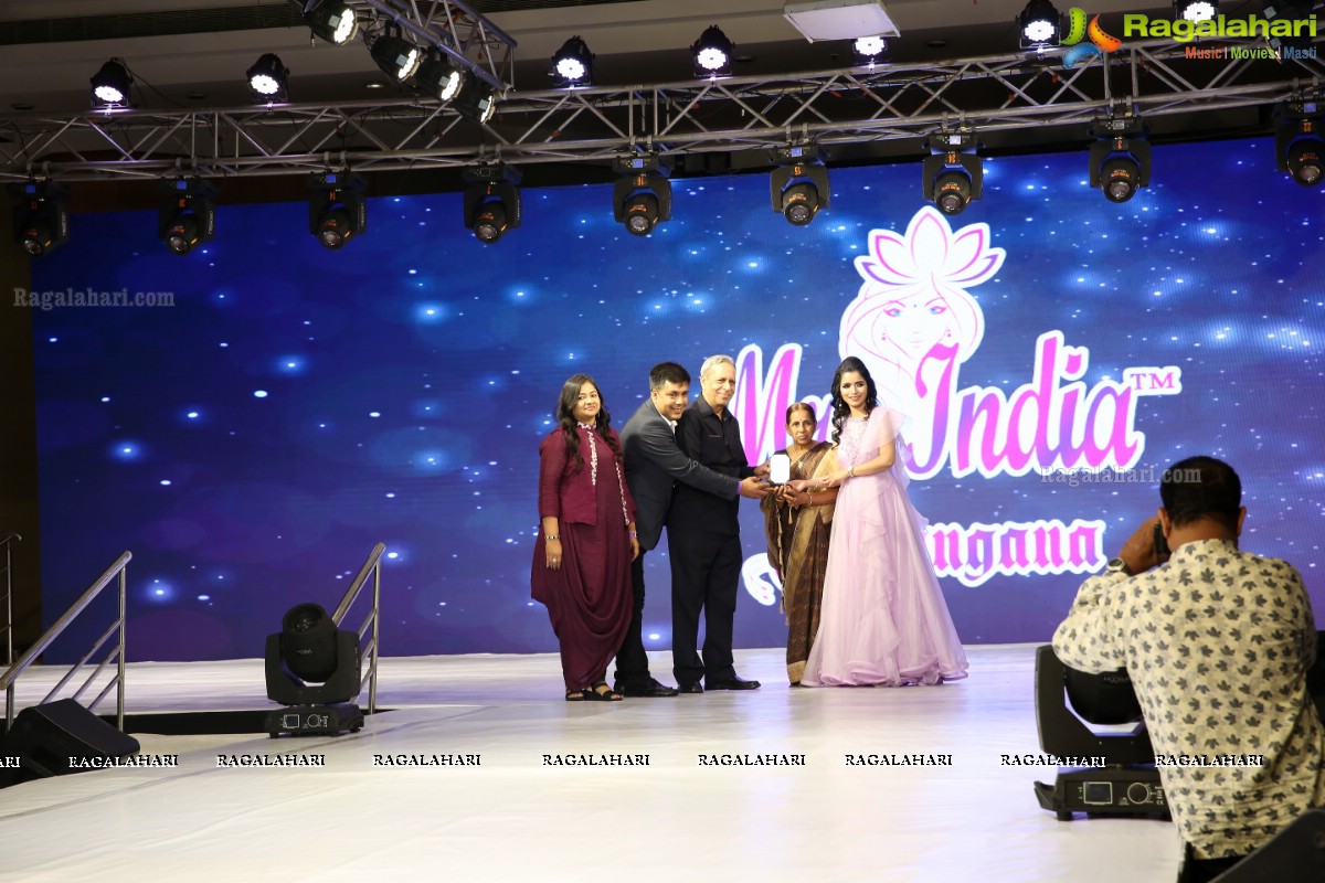 Mrs India Telangana 2019 Grand Finale at Hotel Marriott