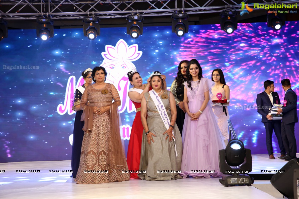 Mrs India Telangana 2019 Grand Finale at Hotel Marriott