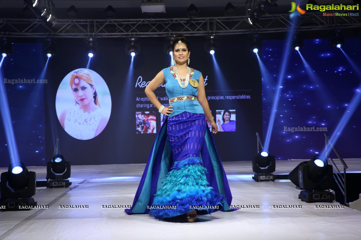 Mrs India Telangana 2019 Grand Finale at Hotel Marriott