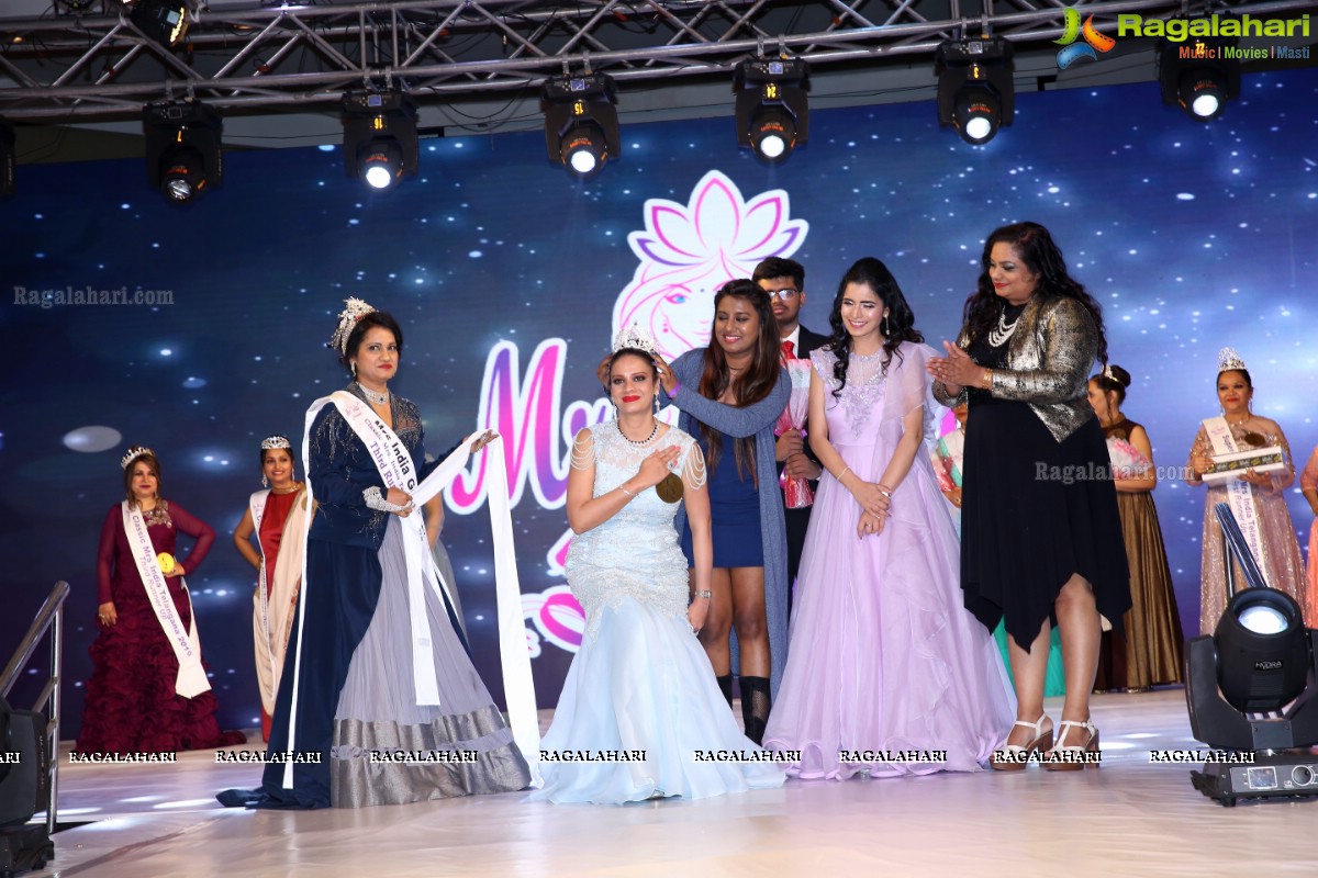 Mrs India Telangana 2019 Grand Finale at Hotel Marriott