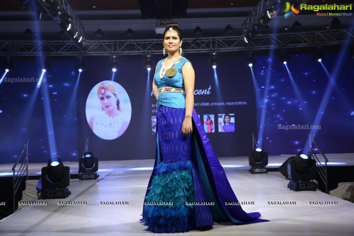 Mrs India Telangana 2019 Grand Finale at Hotel Marriott