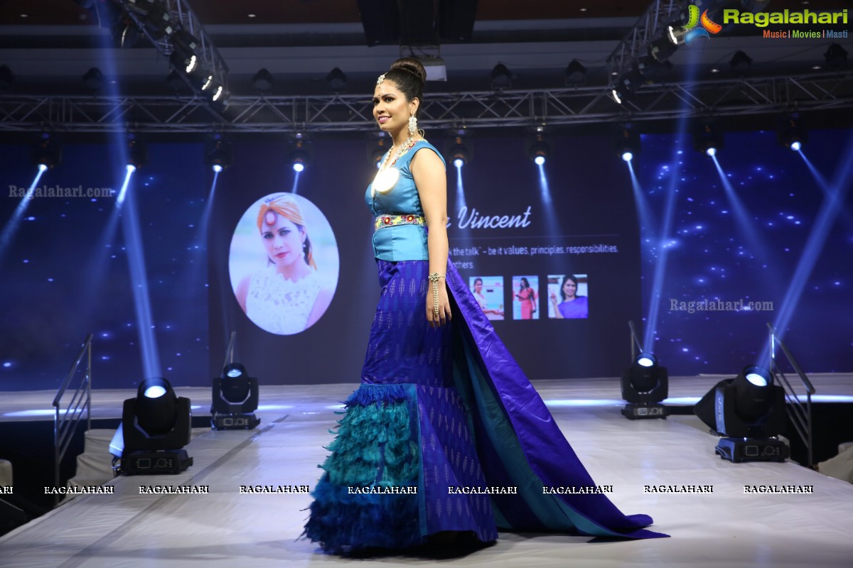 Mrs India Telangana 2019 Grand Finale at Hotel Marriott