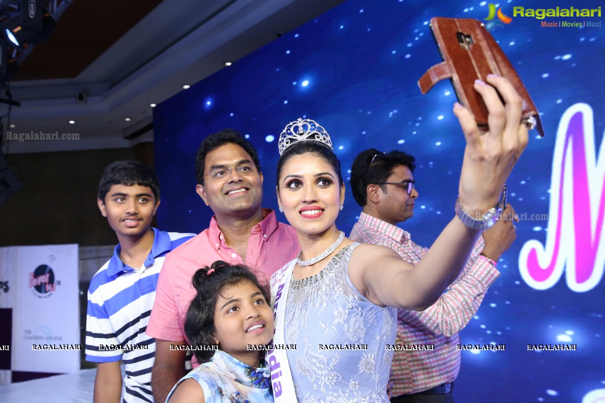 Mrs India Telangana 2019 Grand Finale at Hotel Marriott