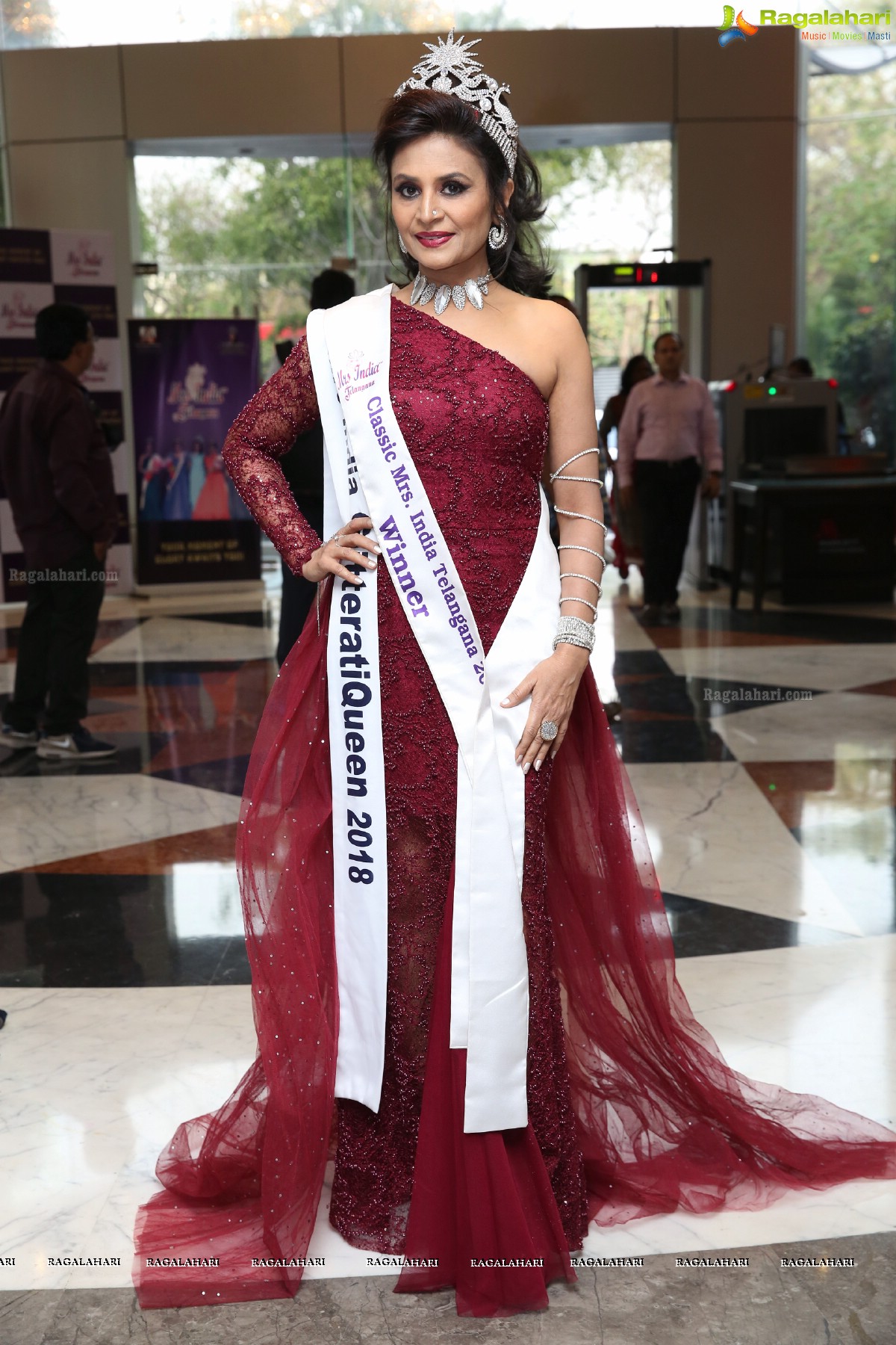 Mrs India Telangana 2019 Grand Finale at Hotel Marriott