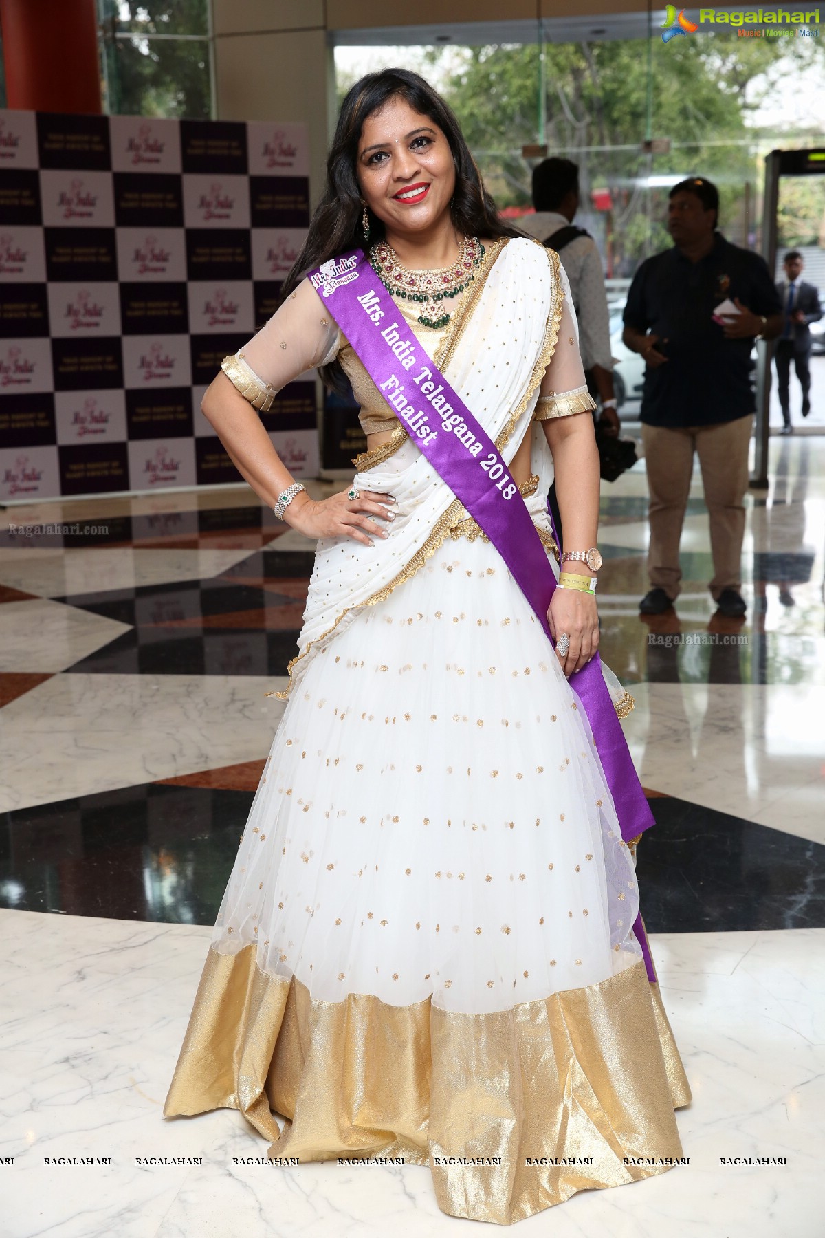 Mrs India Telangana 2019 Grand Finale at Hotel Marriott