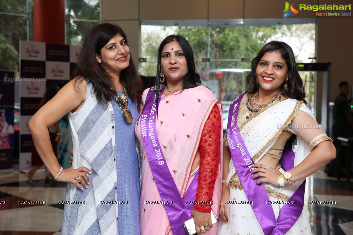 Mrs India Telangana 2019 Grand Finale at Hotel Marriott