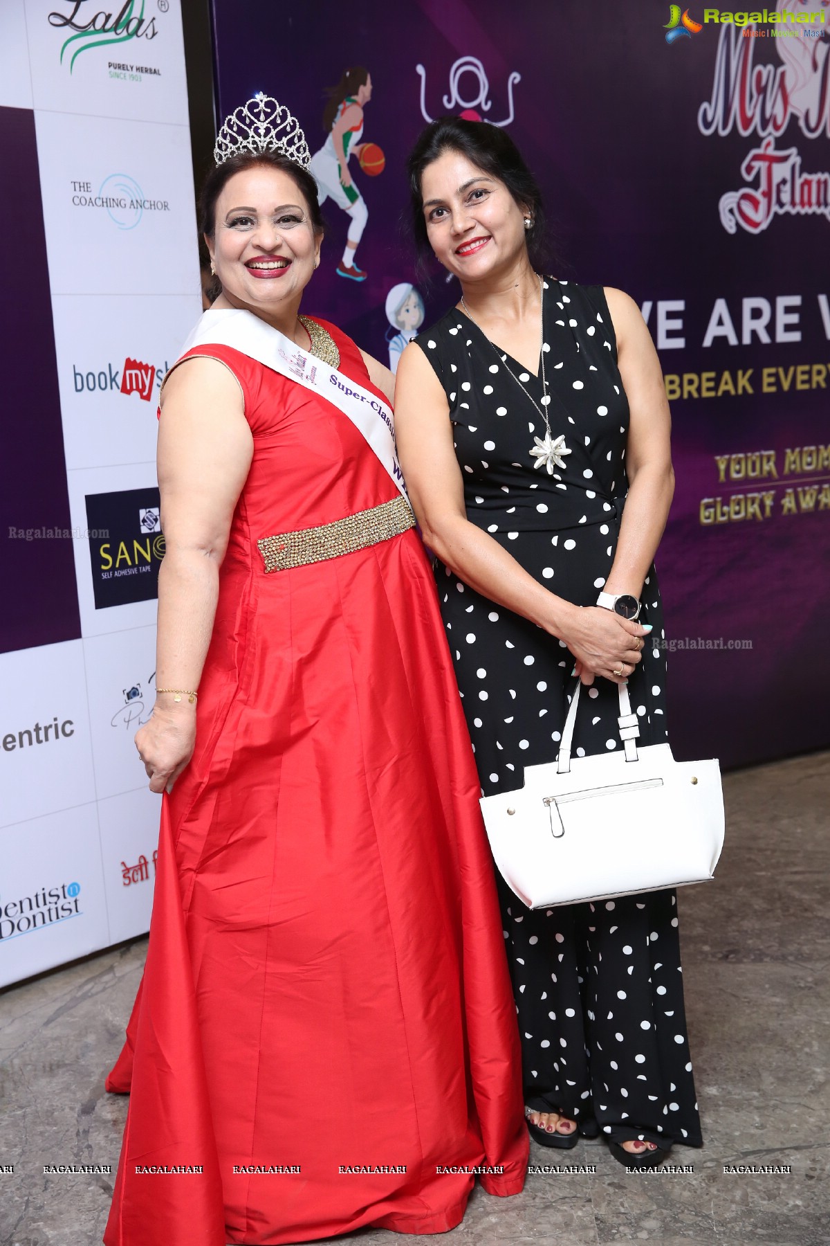 Mrs India Telangana 2019 Grand Finale at Hotel Marriott