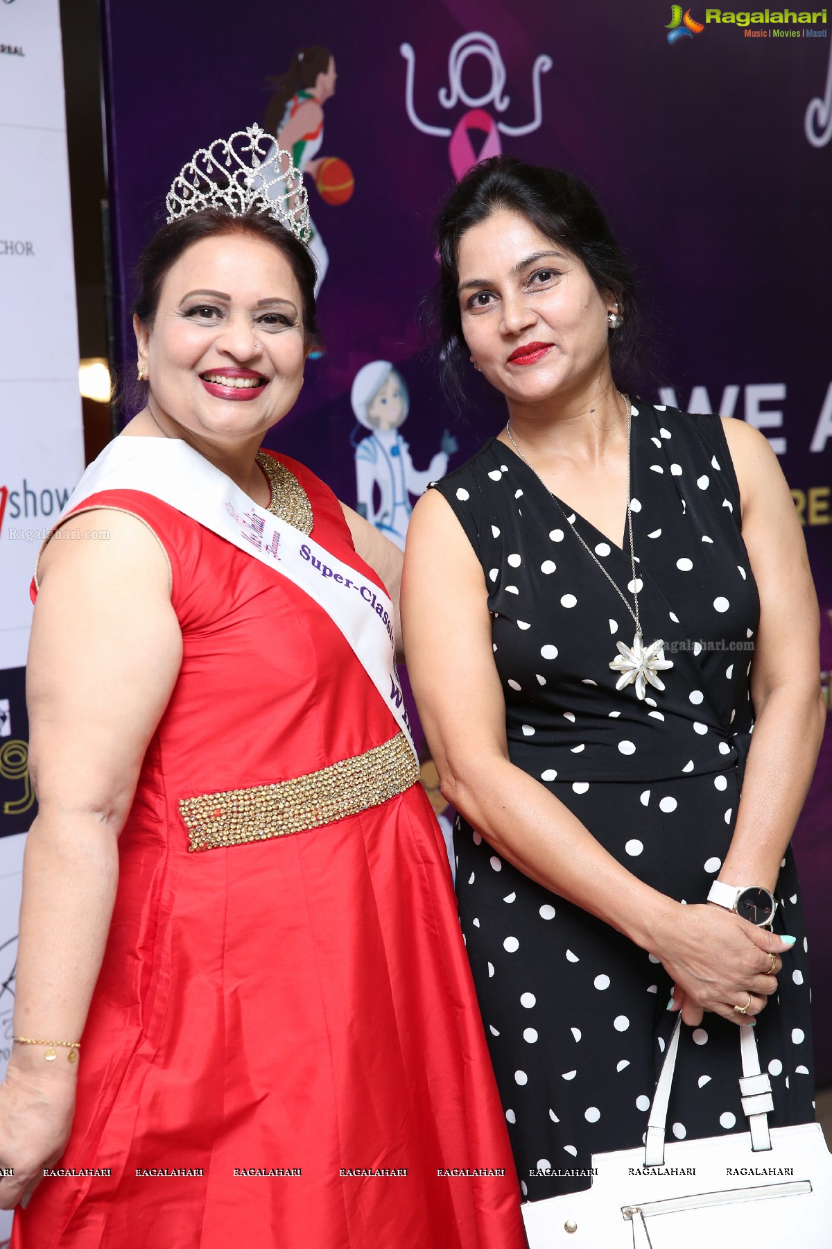 Mrs India Telangana 2019 Grand Finale at Hotel Marriott