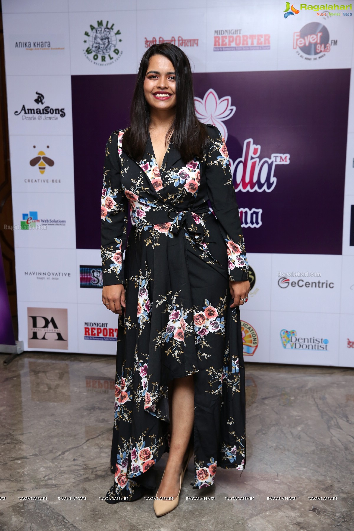 Mrs India Telangana 2019 Grand Finale at Hotel Marriott