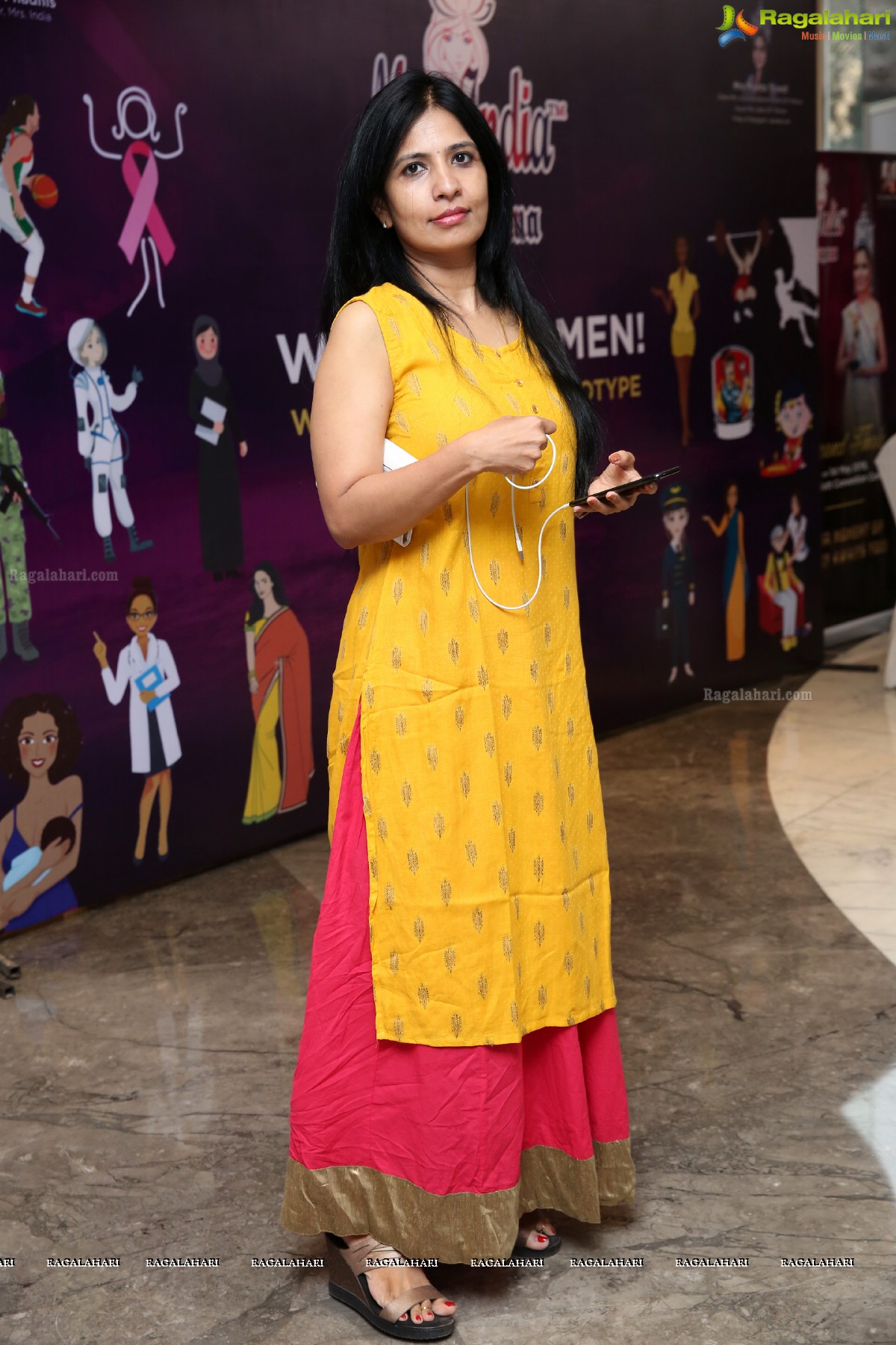 Mrs India Telangana 2019 Grand Finale at Hotel Marriott