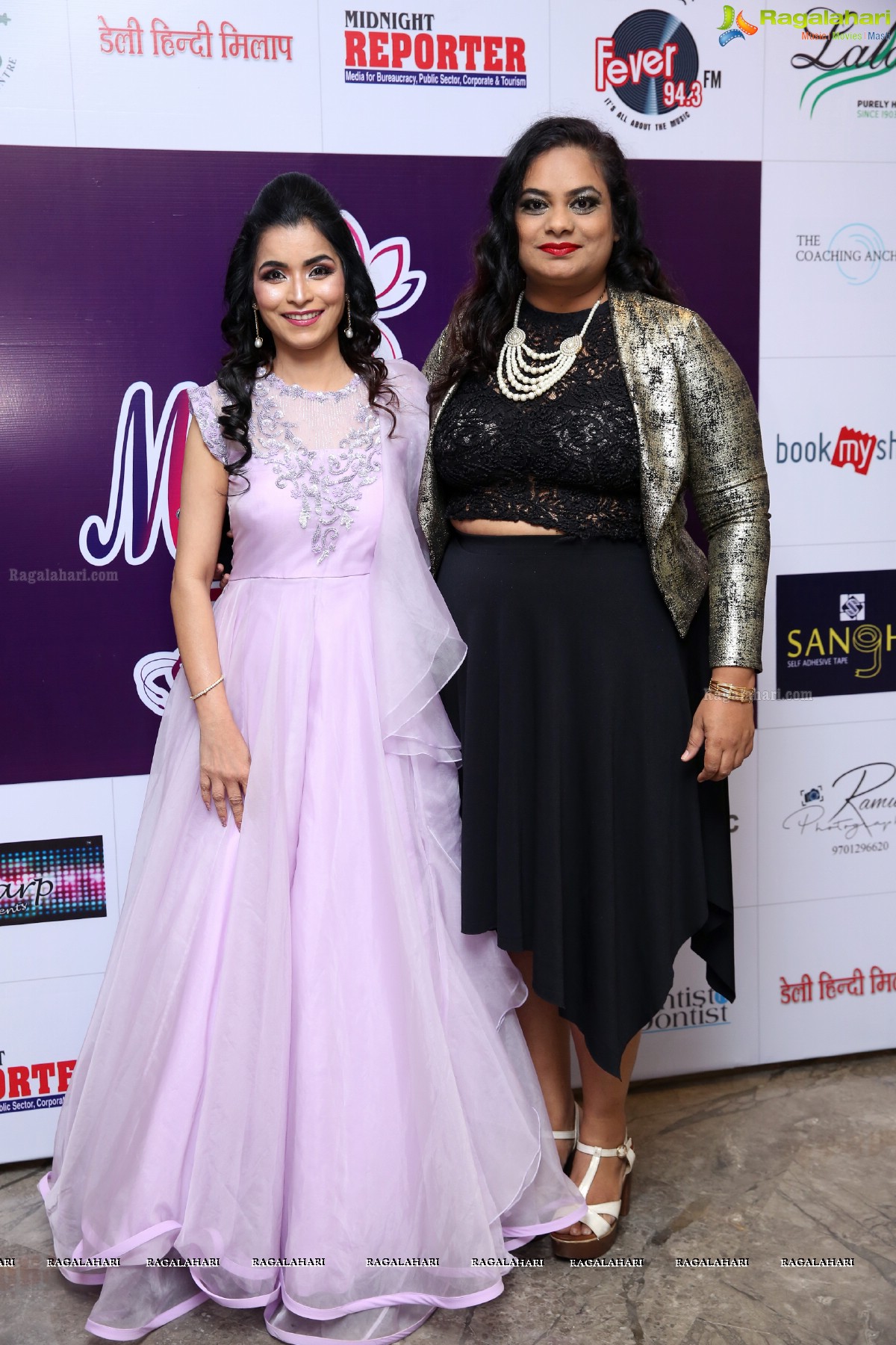 Mrs India Telangana 2019 Grand Finale at Hotel Marriott