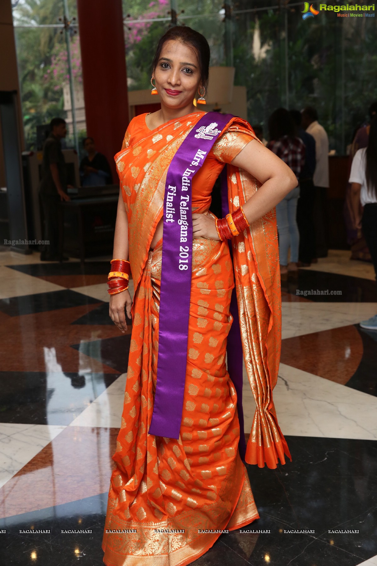 Mrs India Telangana 2019 Grand Finale at Hotel Marriott