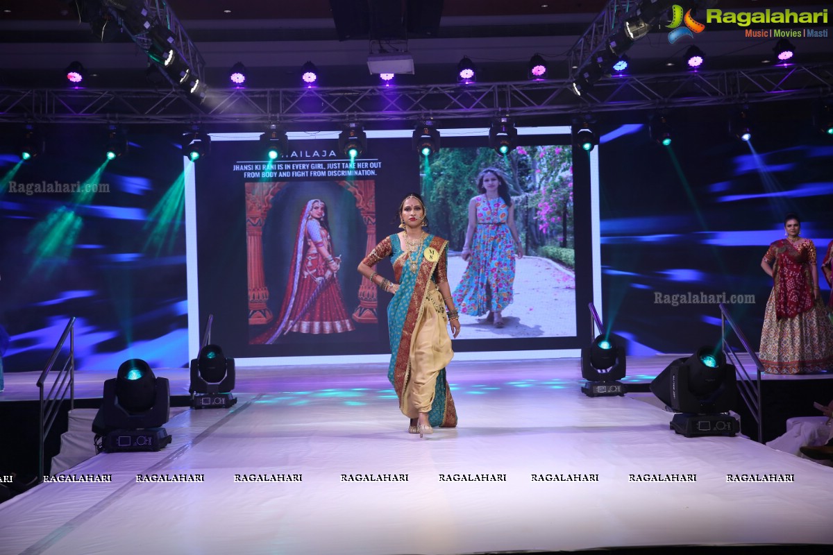 Mrs India Telangana 2019 Grand Finale at Hotel Marriott