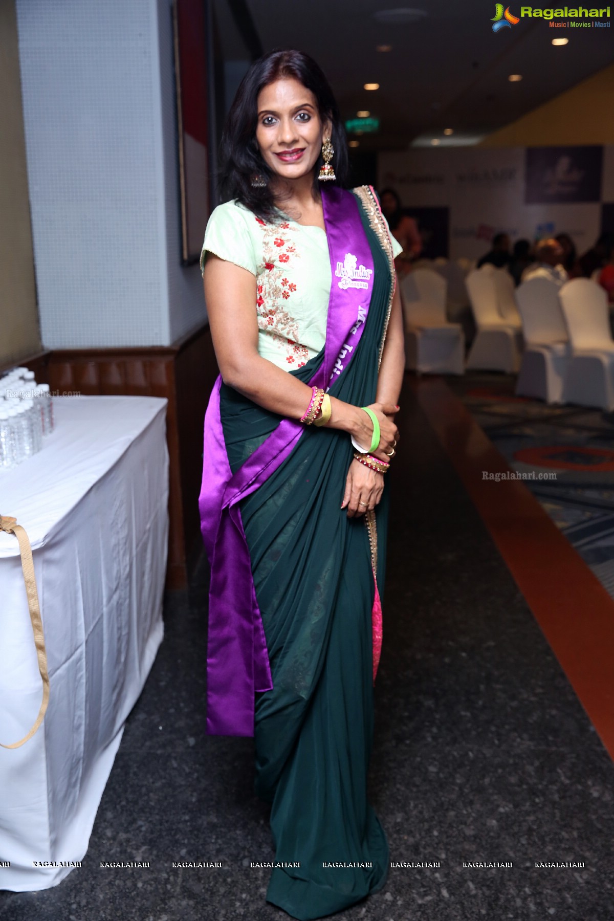 Mrs India Telangana 2019 Grand Finale at Hotel Marriott