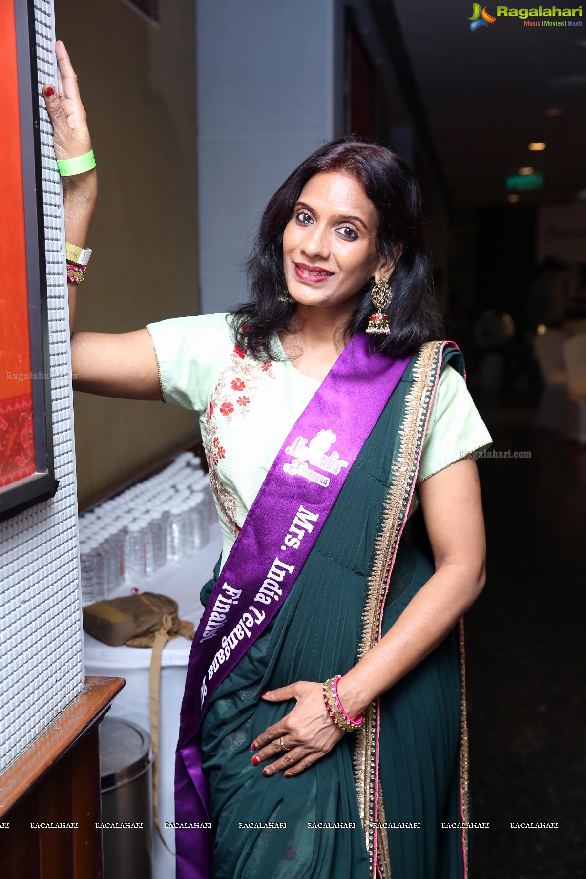 Mrs India Telangana 2019 Grand Finale at Hotel Marriott