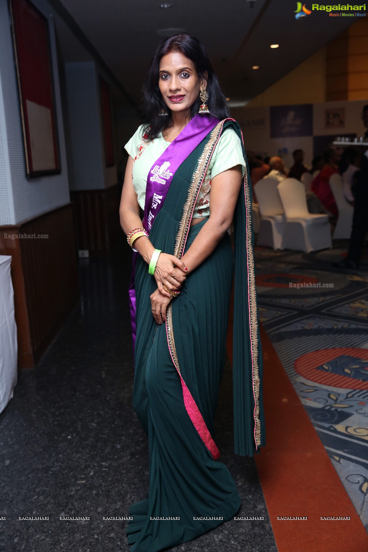 Mrs India Telangana 2019 Grand Finale at Hotel Marriott