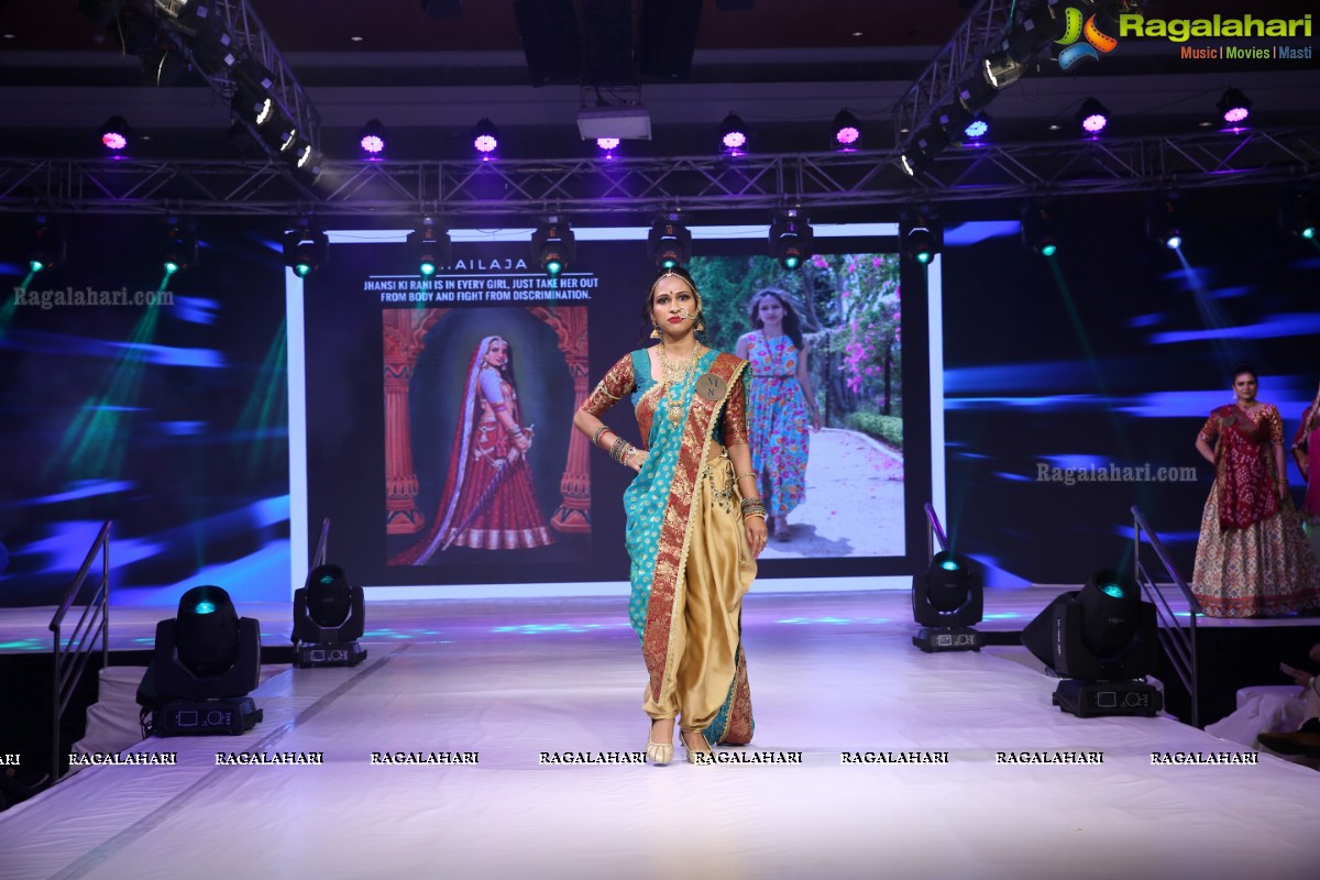 Mrs India Telangana 2019 Grand Finale at Hotel Marriott