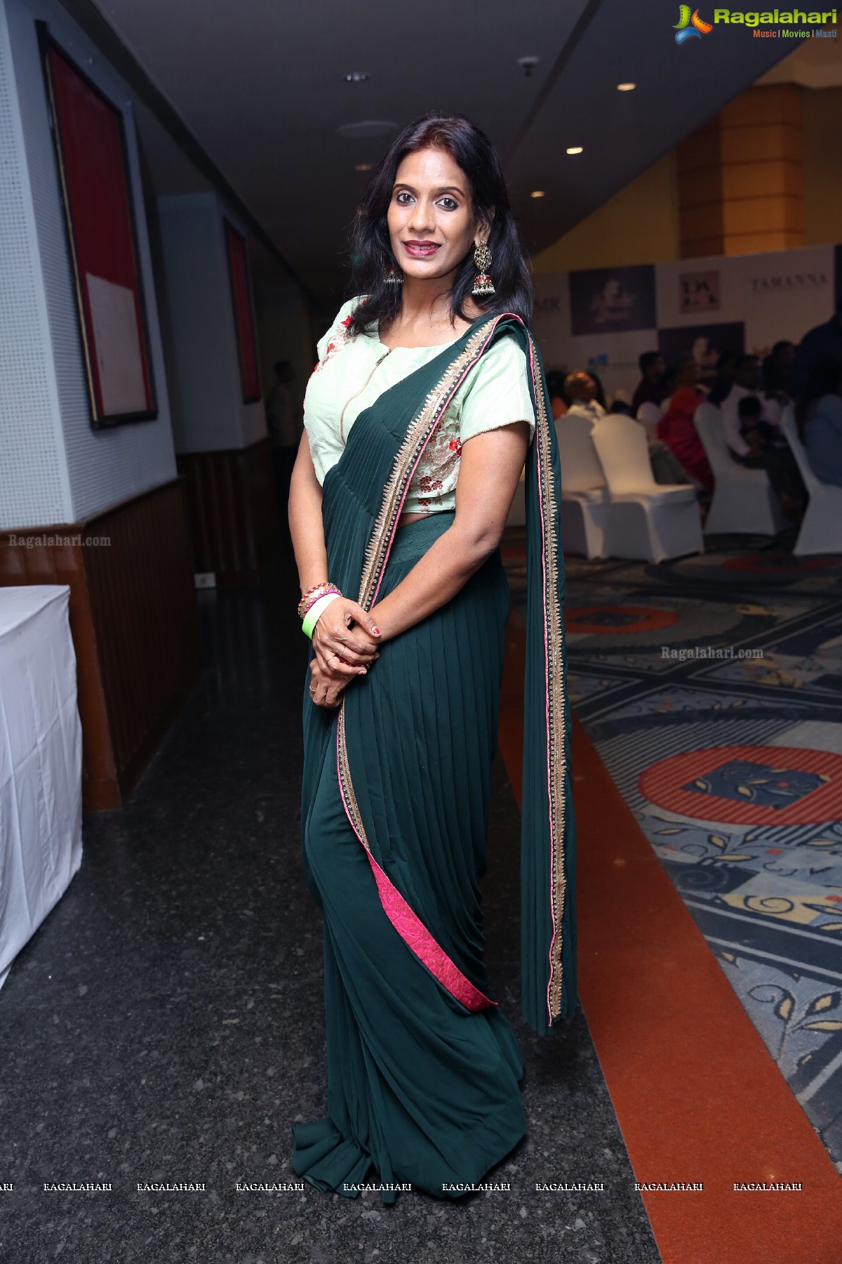 Mrs India Telangana 2019 Grand Finale at Hotel Marriott