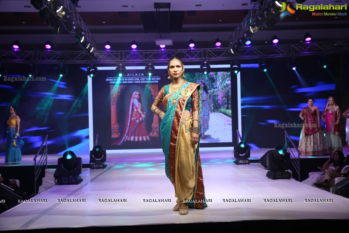 Mrs India Telangana 2019 Grand Finale at Hotel Marriott