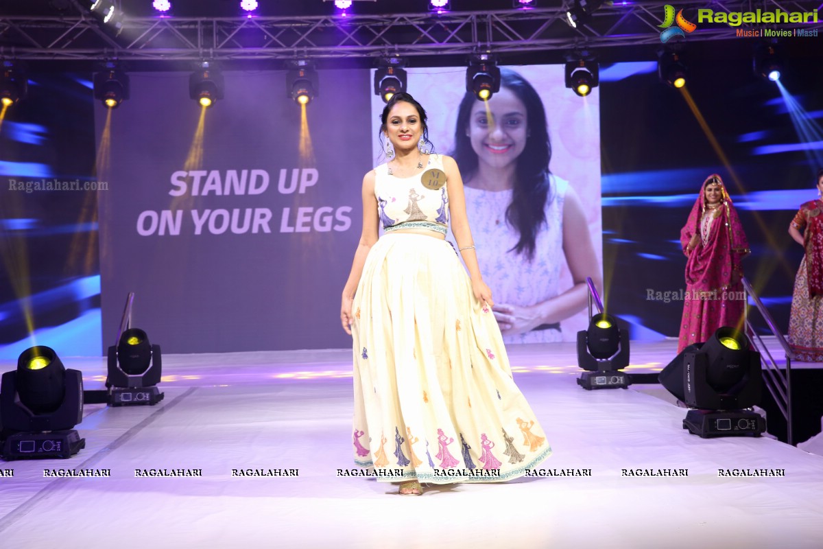 Mrs India Telangana 2019 Grand Finale at Hotel Marriott