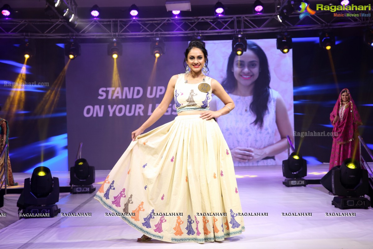 Mrs India Telangana 2019 Grand Finale at Hotel Marriott