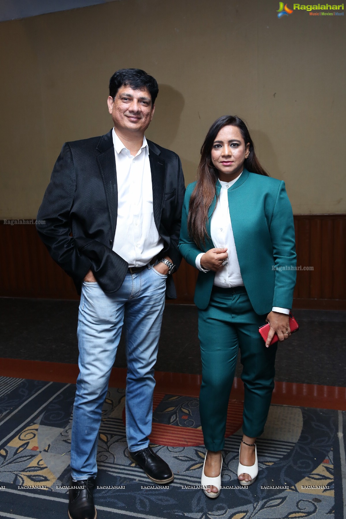 Mrs India Telangana 2019 Grand Finale at Hotel Marriott