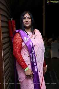 Mrs India Telangana 2019 Grand Finale