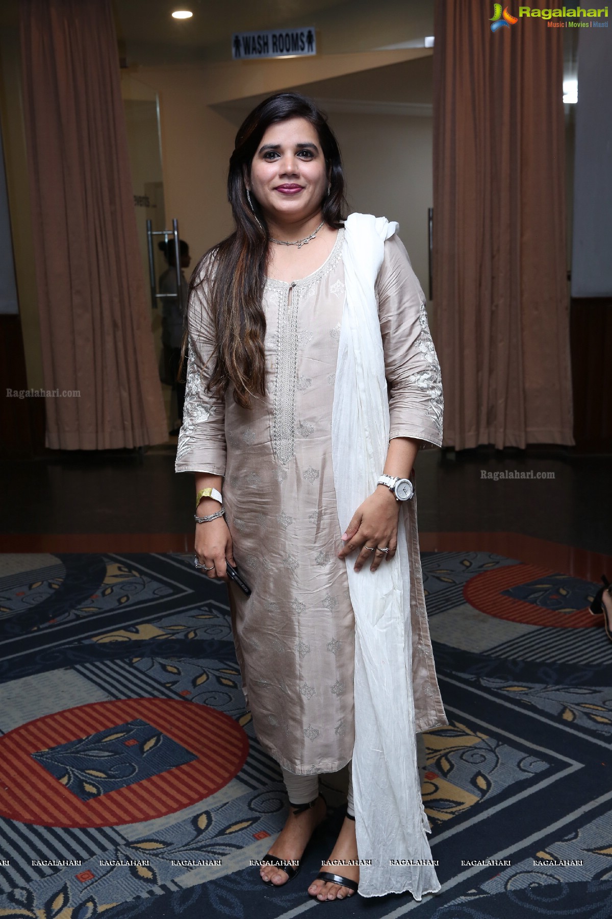 Mrs India Telangana 2019 Grand Finale at Hotel Marriott