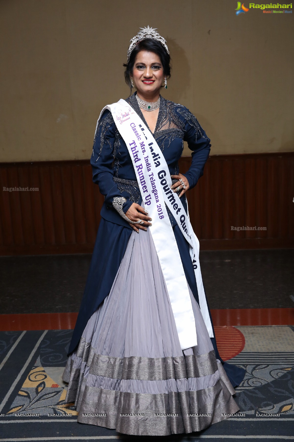 Mrs India Telangana 2019 Grand Finale at Hotel Marriott