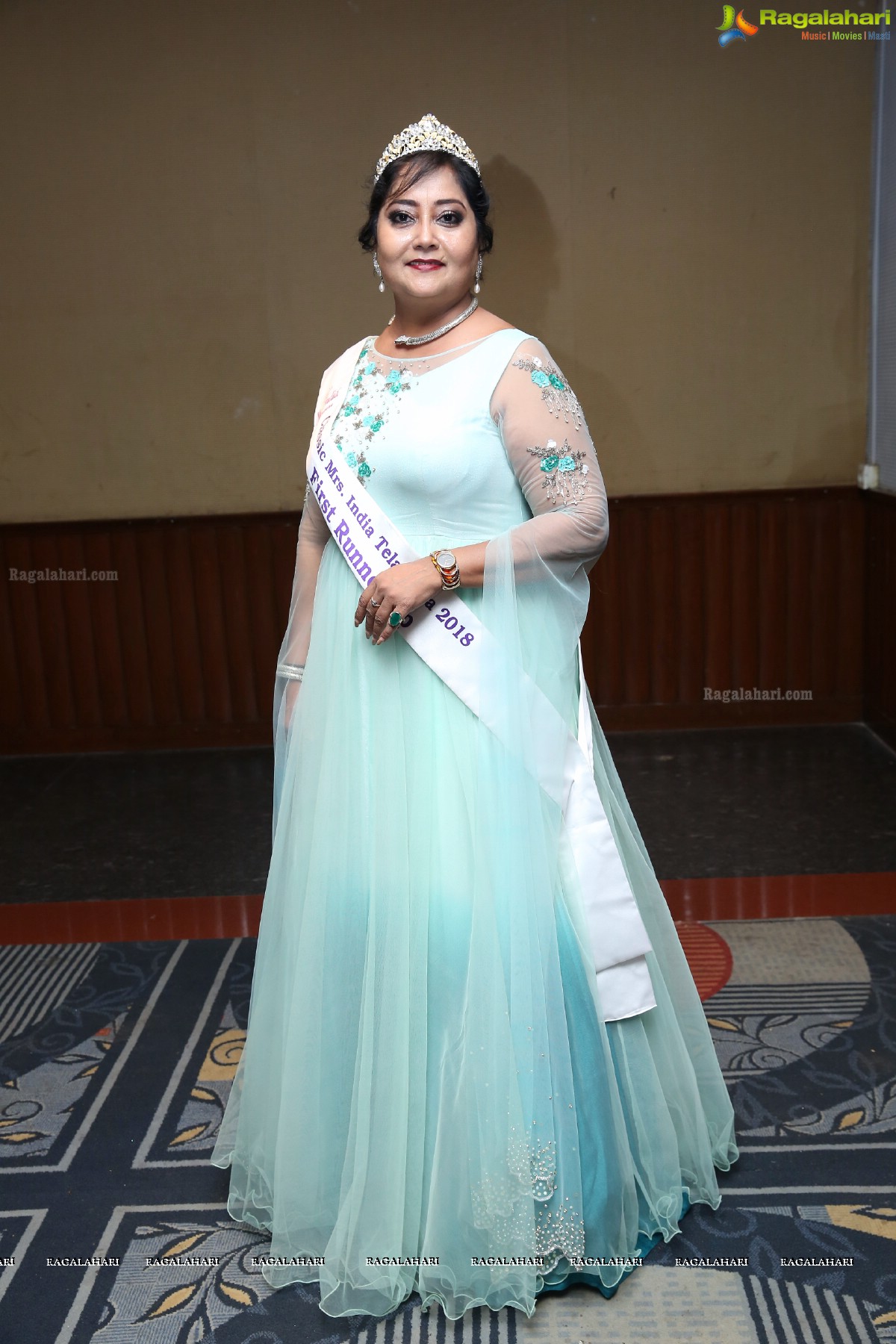 Mrs India Telangana 2019 Grand Finale at Hotel Marriott