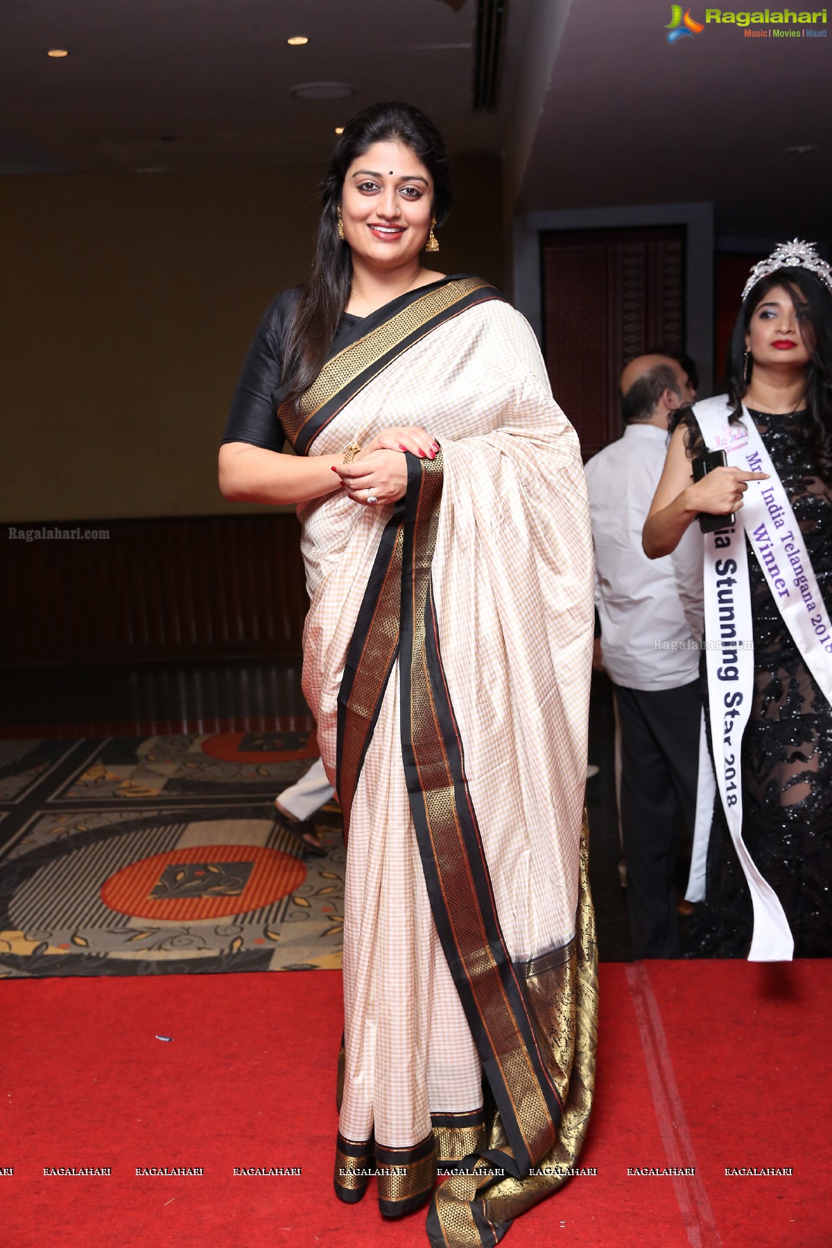 Mrs India Telangana 2019 Grand Finale at Hotel Marriott