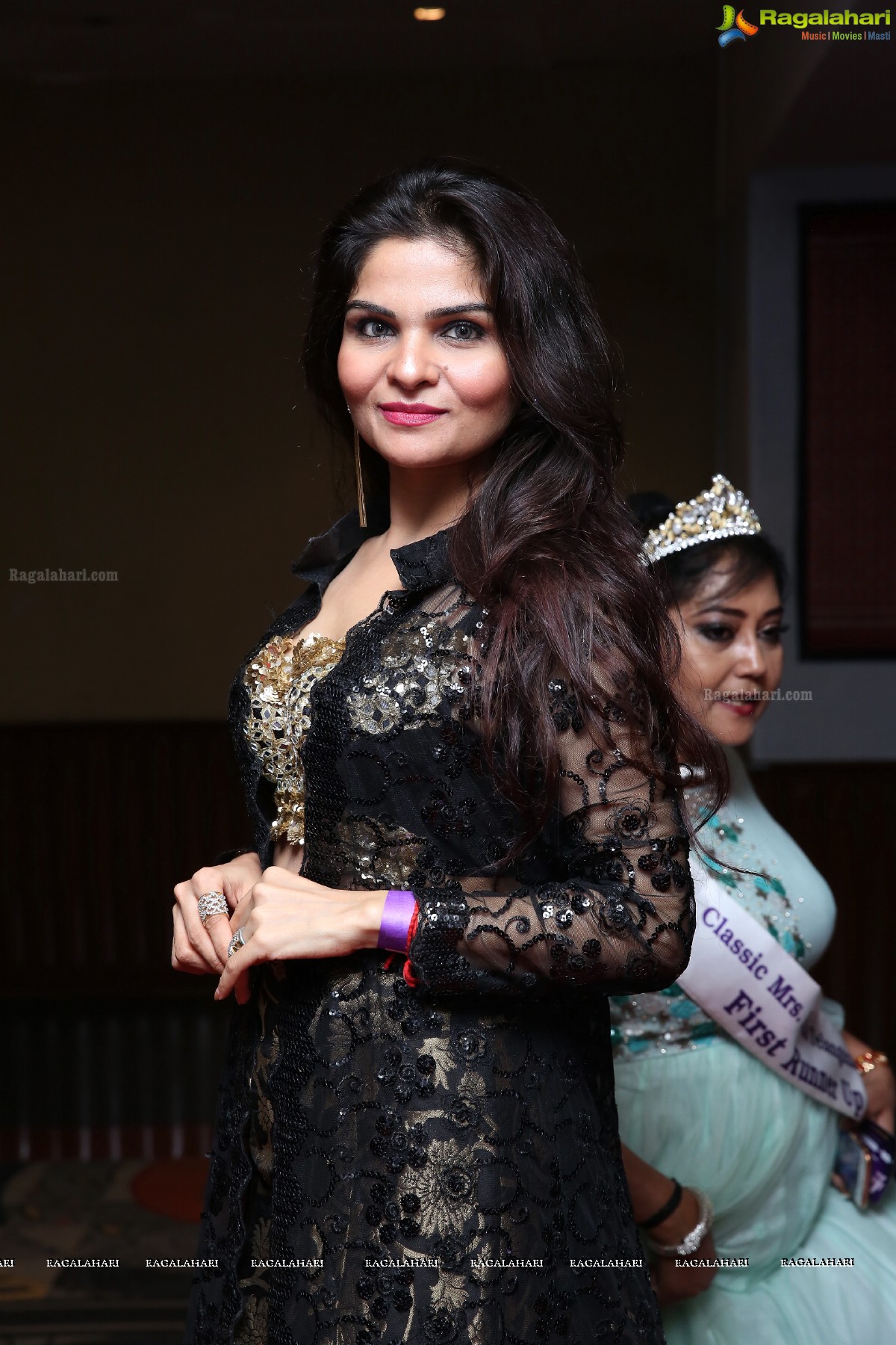 Mrs India Telangana 2019 Grand Finale at Hotel Marriott