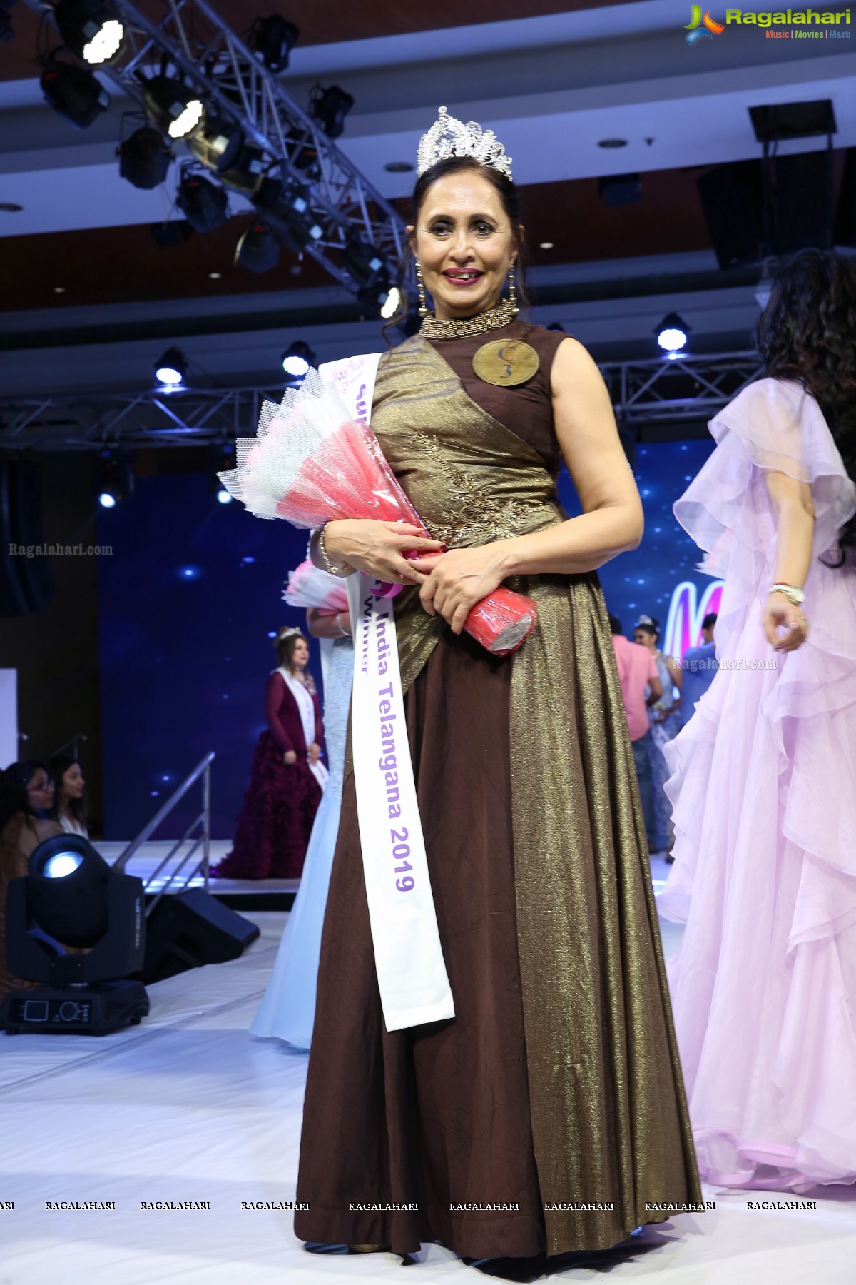 Mrs India Telangana 2019 Grand Finale at Hotel Marriott