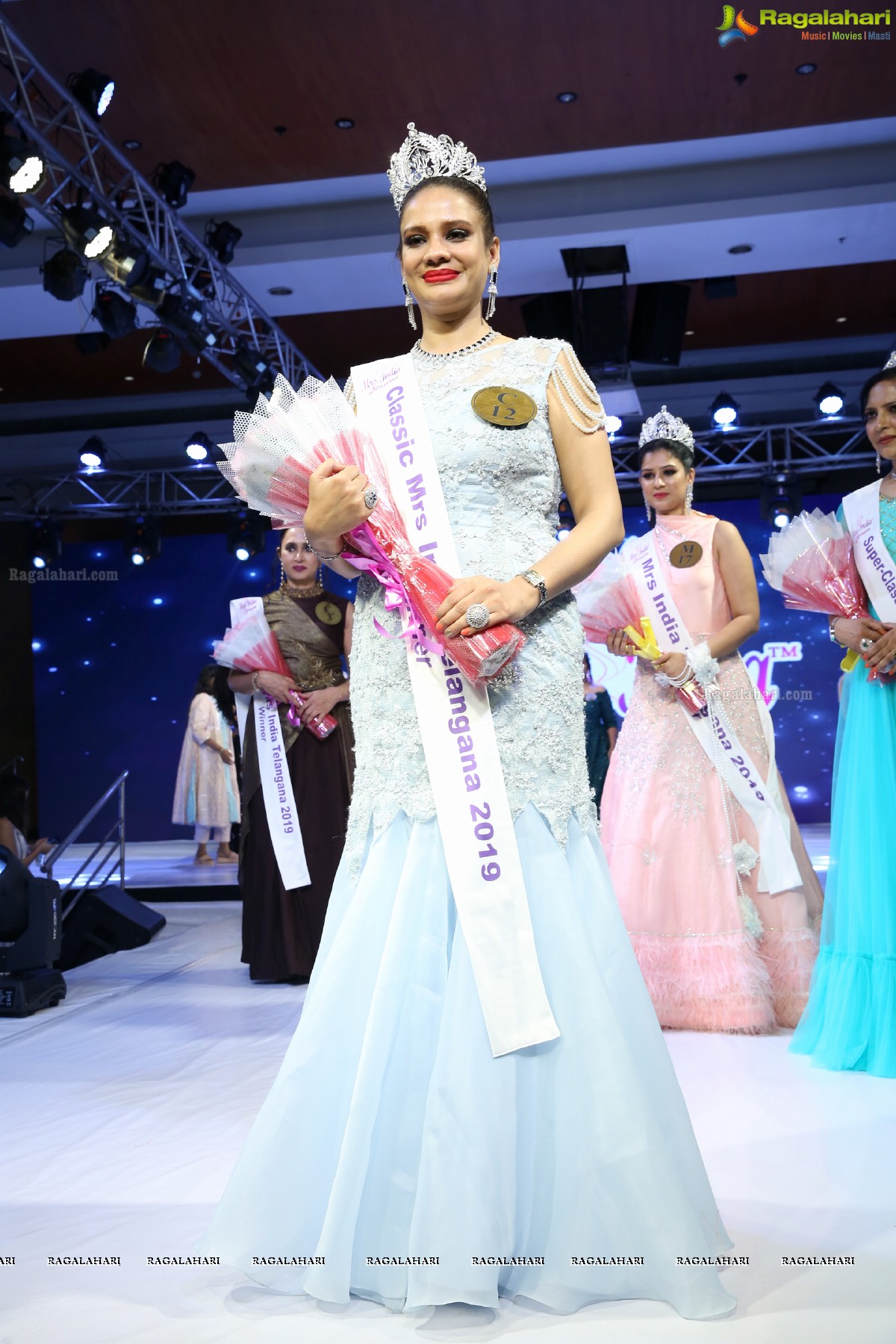 Mrs India Telangana 2019 Grand Finale at Hotel Marriott