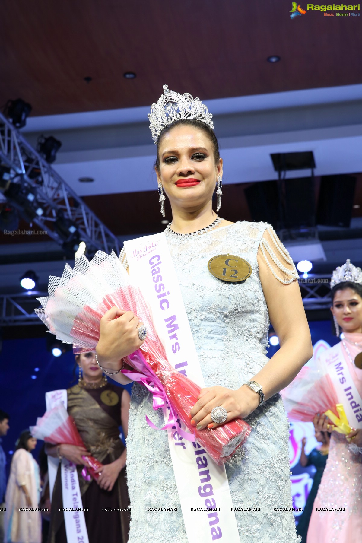 Mrs India Telangana 2019 Grand Finale at Hotel Marriott