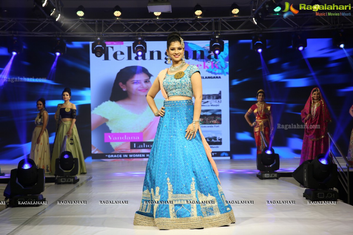 Mrs India Telangana 2019 Grand Finale at Hotel Marriott