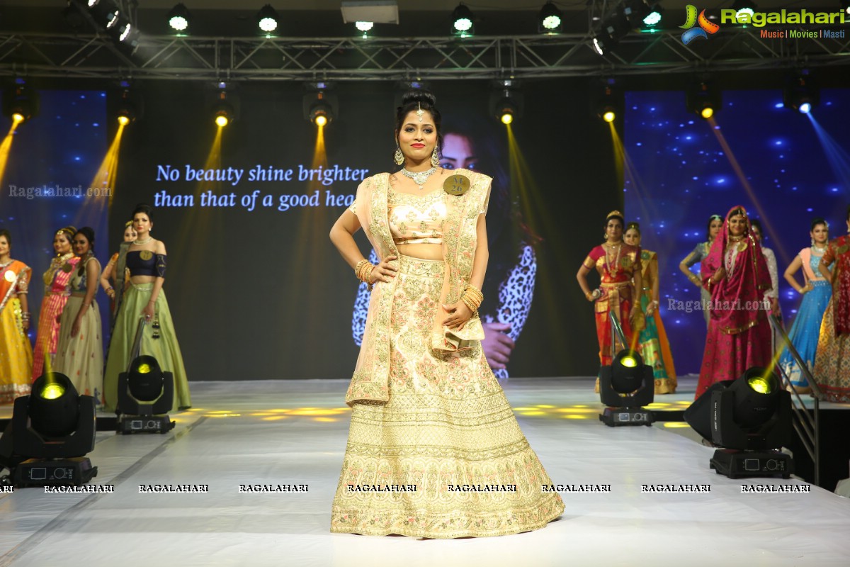 Mrs India Telangana 2019 Grand Finale at Hotel Marriott