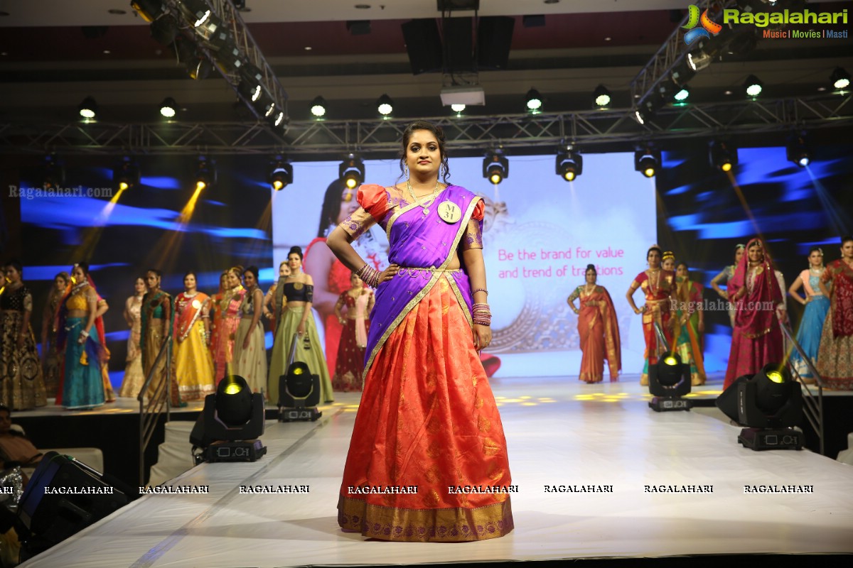 Mrs India Telangana 2019 Grand Finale at Hotel Marriott