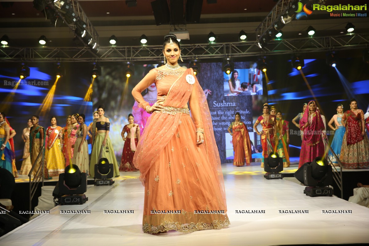 Mrs India Telangana 2019 Grand Finale at Hotel Marriott