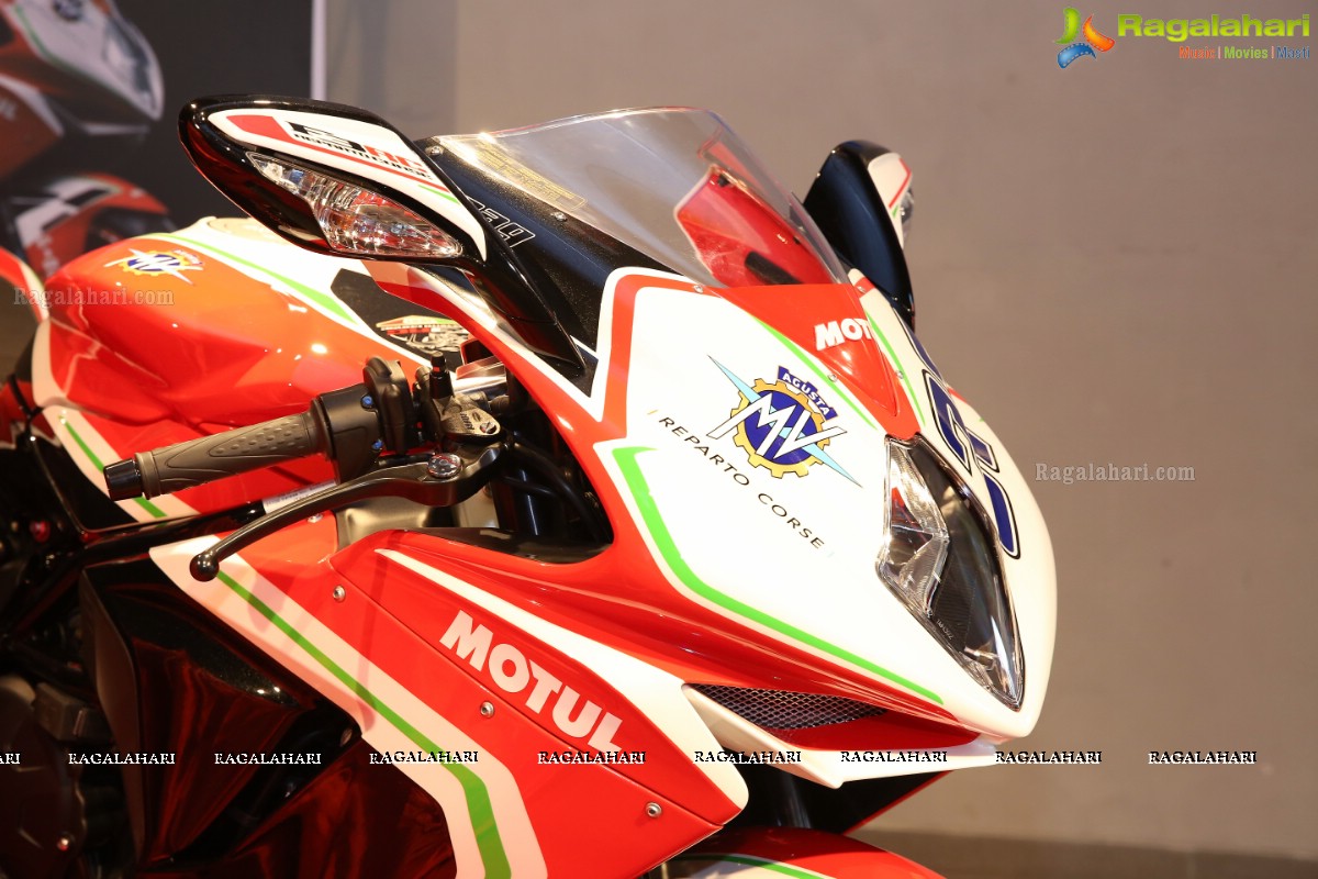 MV Agusta Brutale 800 RR America Launched In Hyderabad at Motoroyale Bikes