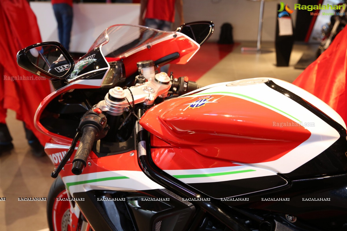 MV Agusta Brutale 800 RR America Launched In Hyderabad at Motoroyale Bikes