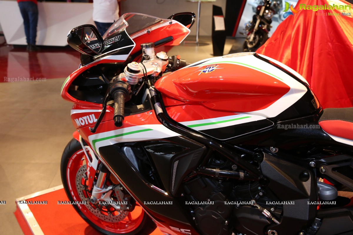 MV Agusta Brutale 800 RR America Launched In Hyderabad at Motoroyale Bikes