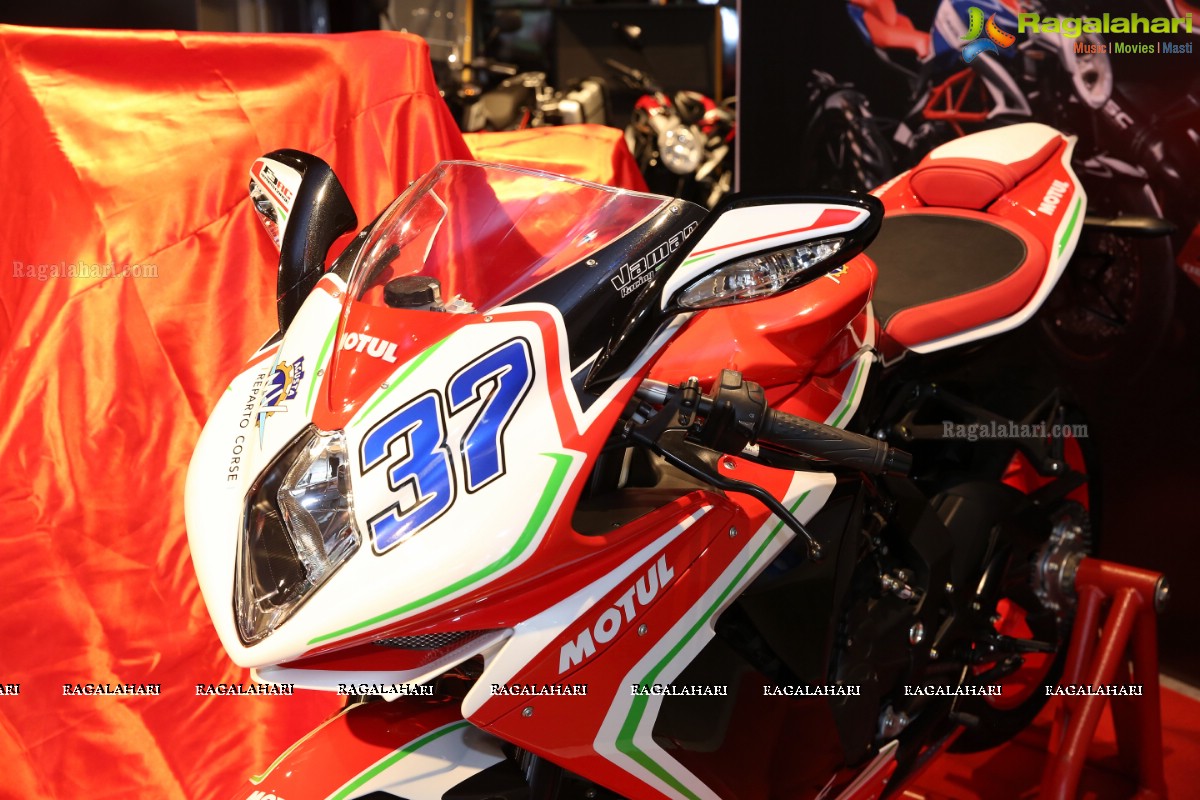 MV Agusta Brutale 800 RR America Launched In Hyderabad at Motoroyale Bikes