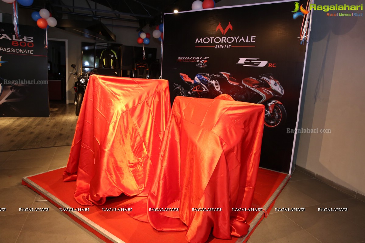 MV Agusta Brutale 800 RR America Launched In Hyderabad at Motoroyale Bikes