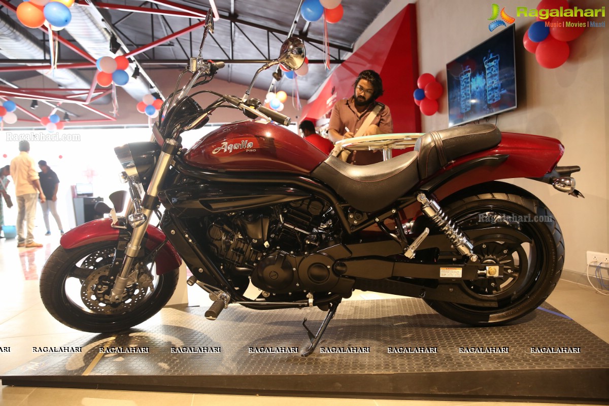 MV Agusta Brutale 800 RR America Launched In Hyderabad at Motoroyale Bikes