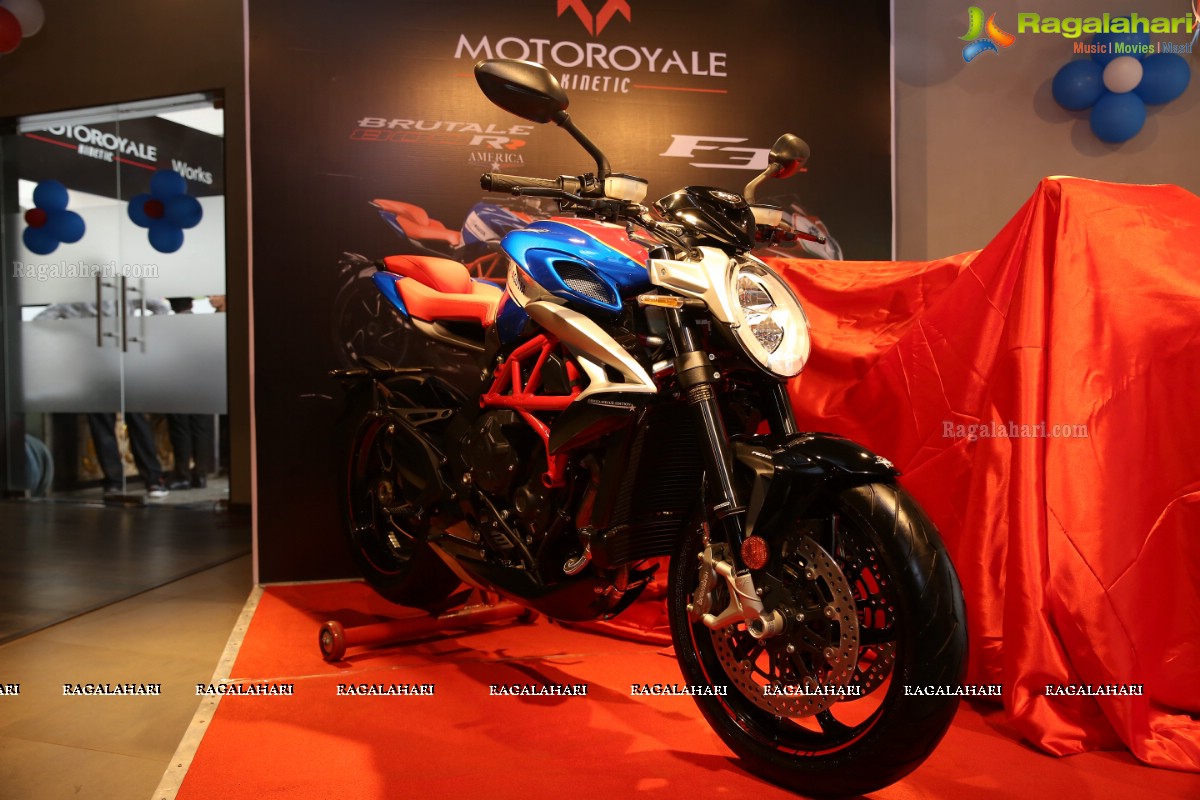 MV Agusta Brutale 800 RR America Launched In Hyderabad at Motoroyale Bikes