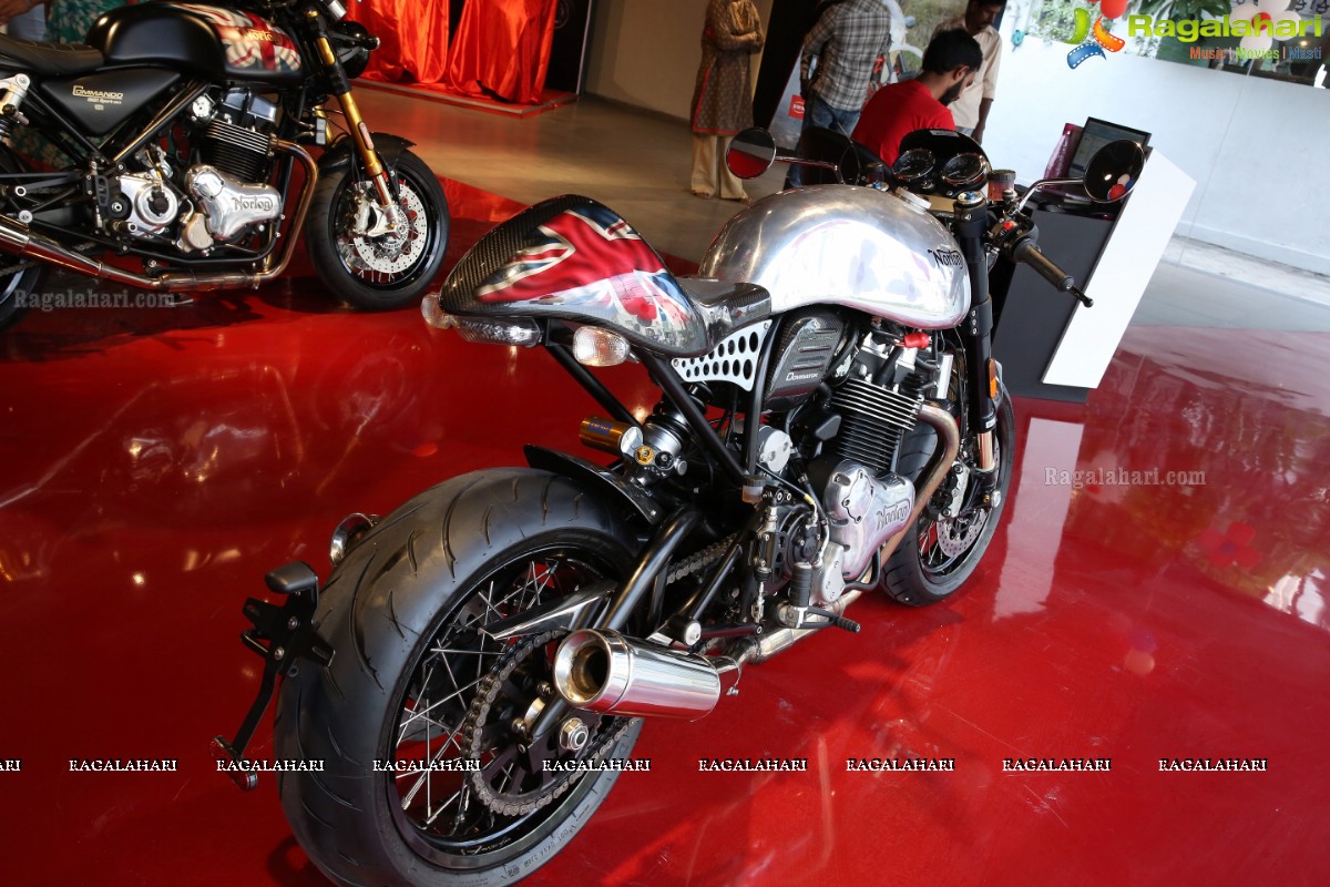 MV Agusta Brutale 800 RR America Launched In Hyderabad at Motoroyale Bikes